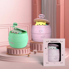 Load image into Gallery viewer, Pig in a Barrel Lamp - Tinyminymo