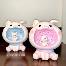 Load image into Gallery viewer, Piggy Table Lamp - Tinyminymo