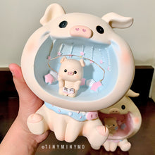 Load image into Gallery viewer, Piggy Table Lamp - Tinyminymo