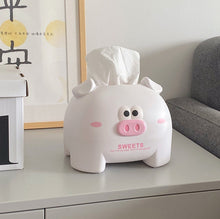Load image into Gallery viewer, Piggy Tissue/ Storage Box - Tinyminymo