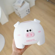 Load image into Gallery viewer, Piggy Tissue/ Storage Box - Tinyminymo
