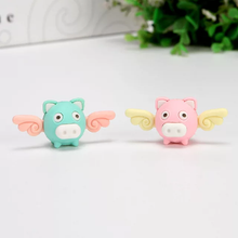 Load image into Gallery viewer, Piggy with Wings Eraser - Tinyminymo