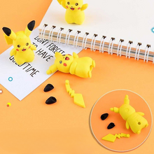 Load image into Gallery viewer, Pikachu Eraser and Pencil Topper - Tinyminymo