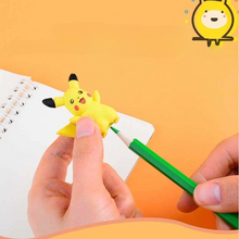 Load image into Gallery viewer, Pikachu Eraser and Pencil Topper - Tinyminymo