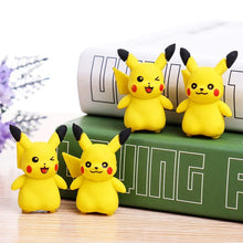 Load image into Gallery viewer, Pikachu Eraser and Pencil Topper - Tinyminymo