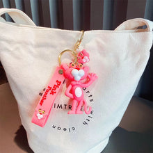 Load image into Gallery viewer, Pink Panther 3D Keychain - Tinyminymo