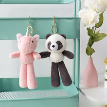 Load image into Gallery viewer, Plush Animal Keychain - Tinyminymo

