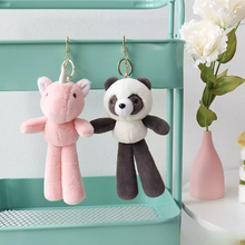Load image into Gallery viewer, Plush Animal Keychain - Tinyminymo
