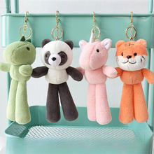 Load image into Gallery viewer, Plush Animal Keychain - Tinyminymo