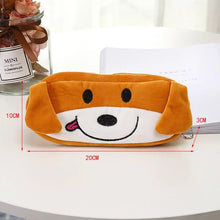 Load image into Gallery viewer, Plush Doggy Zipper Pouch - Tinyminymo