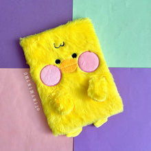 Load image into Gallery viewer, Plush Duck Diary - Tinyminymo