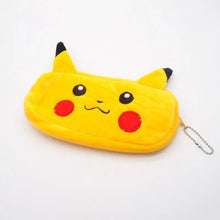 Load image into Gallery viewer, Plush Pikachu Zipper Pouch - Tinyminymo