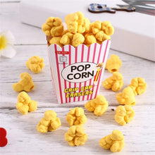 Load image into Gallery viewer, Popcorn Eraser - Set of 12 - Tinyminymo