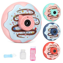 Load image into Gallery viewer, Portable Donut Bubble Machine - Tinyminymo