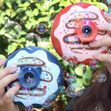 Load image into Gallery viewer, Portable Donut Bubble Machine - Tinyminymo