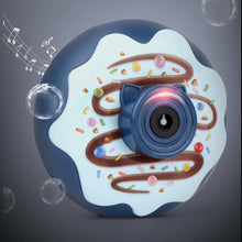 Load image into Gallery viewer, Portable Donut Bubble Machine - Tinyminymo