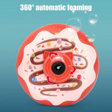 Load image into Gallery viewer, Portable Donut Bubble Machine - Tinyminymo