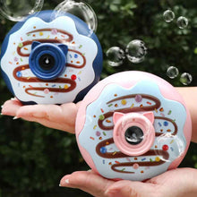 Load image into Gallery viewer, Portable Donut Bubble Machine - Tinyminymo