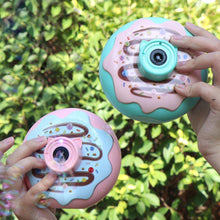 Load image into Gallery viewer, Portable Donut Bubble Machine - Tinyminymo