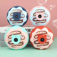 Load image into Gallery viewer, Portable Donut Bubble Machine - Tinyminymo