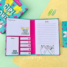 Load image into Gallery viewer, Post It Sticky Notebook - Girl Power - Tinyminymo