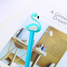 Load image into Gallery viewer, Pretty Flamingo Gel Pen - Tinyminymo