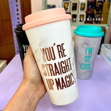 Load image into Gallery viewer, Pretty Quote Tumbler - Tinyminymo