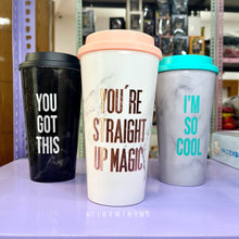 Load image into Gallery viewer, Pretty Quote Tumbler - Tinyminymo