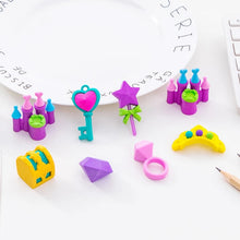 Load image into Gallery viewer, Princess Eraser - Set of 4 - Tinyminymo