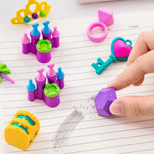 Load image into Gallery viewer, Princess Eraser - Set of 4 - Tinyminymo
