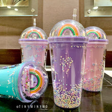 Load image into Gallery viewer, Rainbow Confetti Sipper - Tinyminymo
