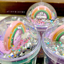 Load image into Gallery viewer, Rainbow Confetti Sipper - Tinyminymo