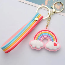 Load image into Gallery viewer, Rainbow Keychain - Tinyminymo