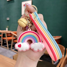 Load image into Gallery viewer, Rainbow Keychain - Tinyminymo