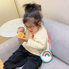 Load image into Gallery viewer, Rainbow Sling Bag - Tinyminymo