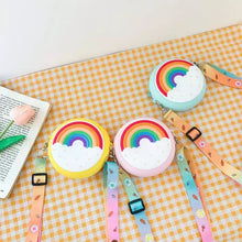 Load image into Gallery viewer, Rainbow Sling Bag - Tinyminymo
