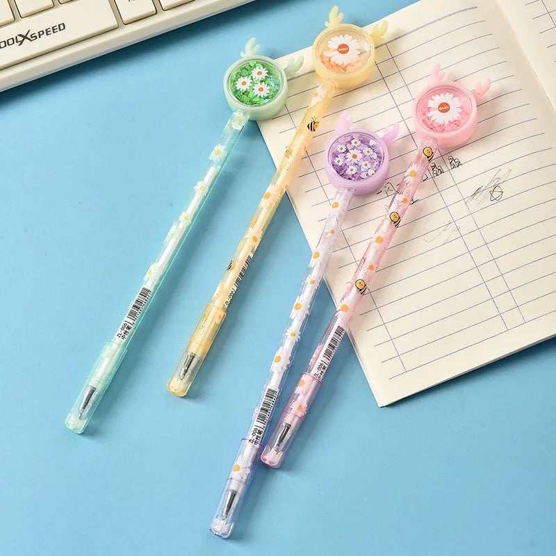 Reindeer Confetti Pen - Tinyminymo