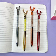 Load image into Gallery viewer, Reindeer Crystal Pen - Tinyminymo
