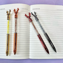 Load image into Gallery viewer, Reindeer Crystal Pen - Tinyminymo