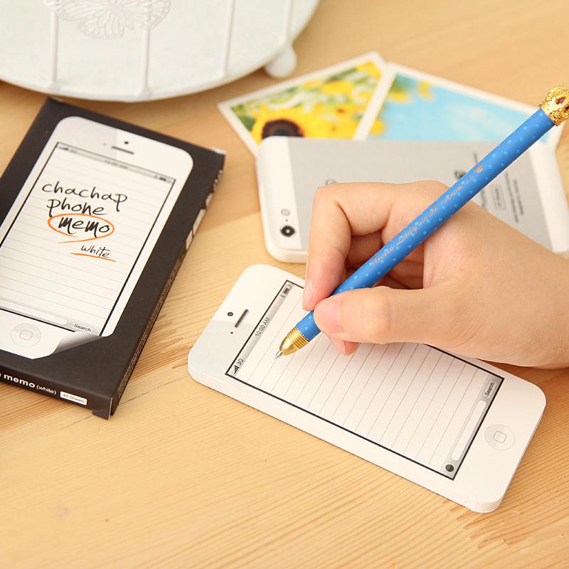 Iphone Memo Pad - TinyMinyMo