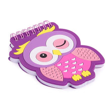 Load image into Gallery viewer, Owl Silicone Notepad - TinyMinyMo