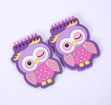 Load image into Gallery viewer, Owl Silicone Notepad - TinyMinyMo