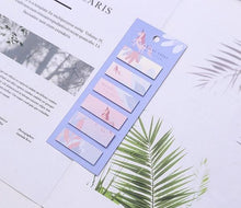 Load image into Gallery viewer, Gradient Unicorn Stickies - TinyMinyMo