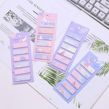 Load image into Gallery viewer, Gradient Unicorn Stickies - TinyMinyMo