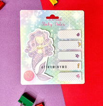 Load image into Gallery viewer, Mermaid Sticky Notes - TinyMinyMo