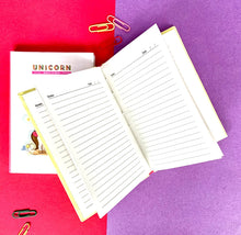 Load image into Gallery viewer, Unicorn Notebook - TinyMinyMo