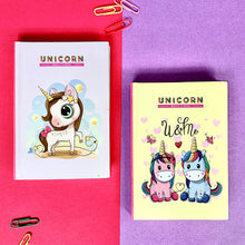 Load image into Gallery viewer, Unicorn Notebook - TinyMinyMo