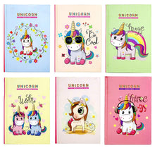 Load image into Gallery viewer, Unicorn Notebook - TinyMinyMo