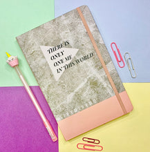 Load image into Gallery viewer, Marble Notebook (HARDCOVER) - TinyMinyMo