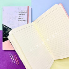 Load image into Gallery viewer, Marble Notebook (HARDCOVER) - TinyMinyMo